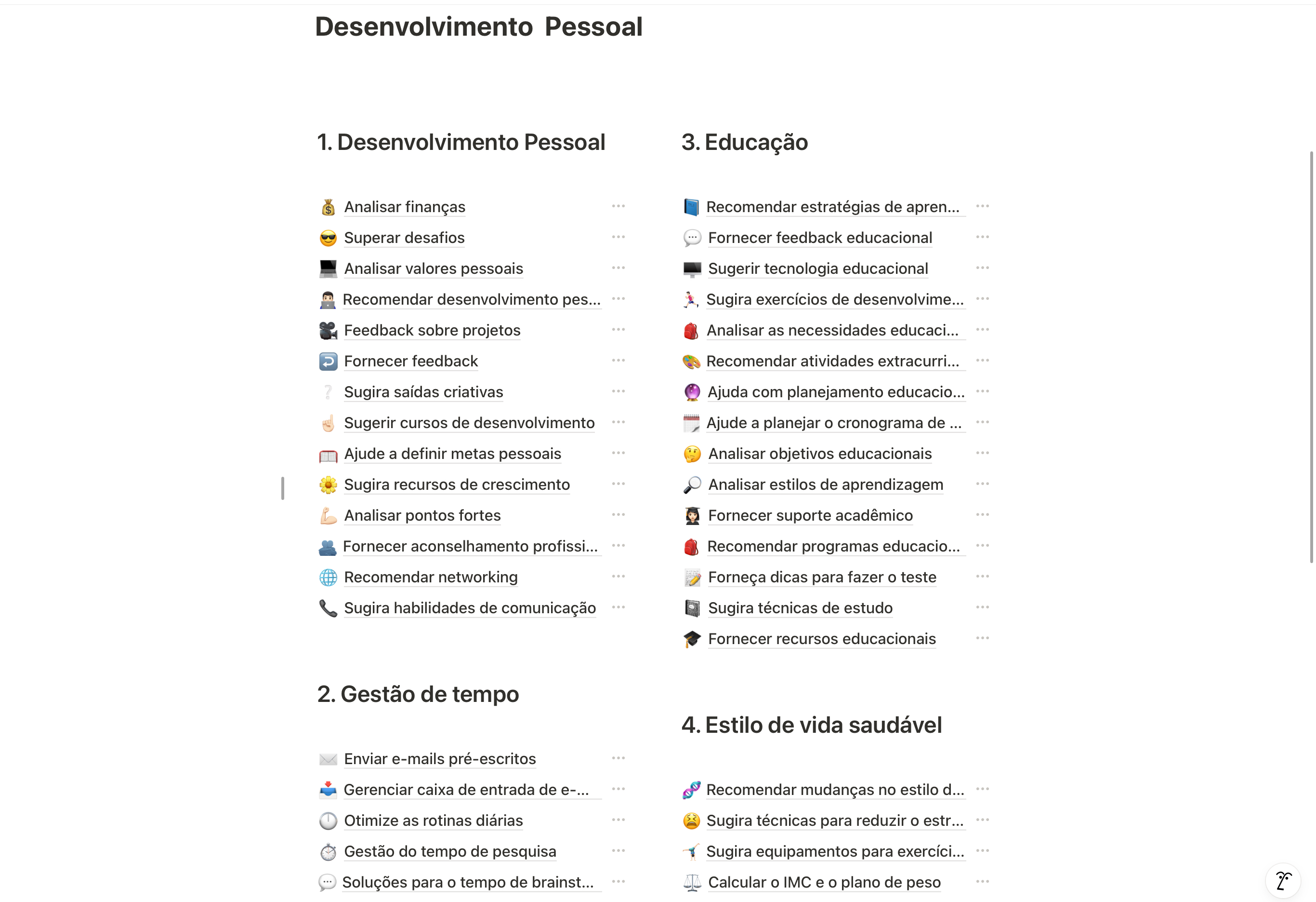 Print Desenvolvimento Pessoal